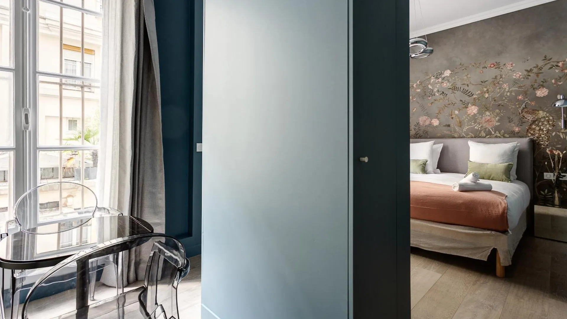 Eclectic Montmartre Apartamento Paris França